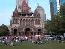Gathering at Copley Square